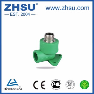 Zhsu pn25 Nam Khớp nối ổ cắm khớp nối ống PPR 20mm với kết nối mối hàn cho đầu Số mô hình hệ thống ống nước - Product Image 5