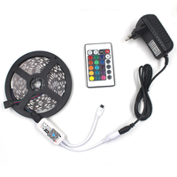 Smart led RGB bande lumière ensemble 5050 5M commande vocale musique synchronisation Siri app contrôle led ip65 étanche lumière WIFI lumière intelligente