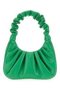 Sac de créateur de qualité supérieure Sac à main Gabbi vert à fermeture magnétique JW Pei avec poignée froissée - Product Image 3
