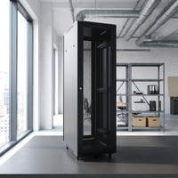 Armoire de serveur en acier pour centre de données, 46U, 600*1100mm, en stock
