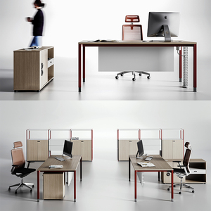 In vendita Lysun produttore semplice Design moderno scrivania Computer sala Manager ufficio tavolo - Product Image 4