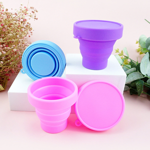 <span class=keywords><strong>Copa</strong></span> <span class=keywords><strong>Menstrual</strong></span> de limpieza plegable, <span class=keywords><strong>taza</strong></span> esterilizadora plegable, <span class=keywords><strong>taza</strong></span> plegable de silicona - Product Image 6