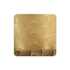 Panel de pared de color, hojas de acero inoxidable, Ss201, <span class=keywords><strong>SUS304</strong></span>, placa de acero inoxidable dorado con espejo - Product Image 1