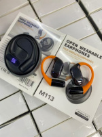 Écouteurs OWS pour une conduite sécurisée, appels mains libres, étanches IPX2, commande tactile, pour les voyages en voiture