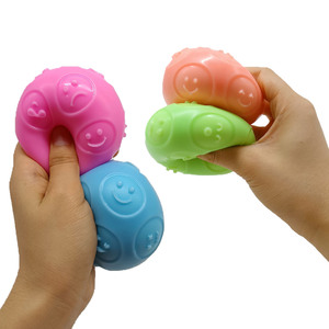 Bolas Antiestrés de 60mm, Coloridas, Creativas, para Niños, Alivio del Estrés, Venta Caliente - Product Image 6