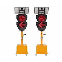 Livraison Rapide - Signalisation Routière Mobile Solaire 300mm - 72 Heures pour un Déploiement Hors Réseau à Distance