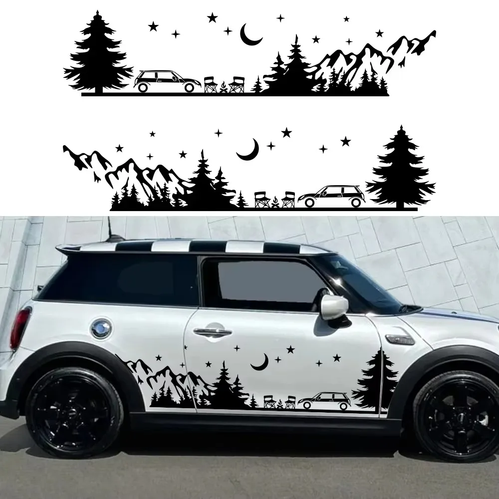Vinilo Decorativo De Coche MINI MORRIS Clásico: Un Toque De Elegancia Y