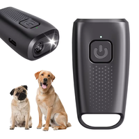 Répulsif à ultrasons pour chiens en PC ABS, fourni par l'usine, portable, 40 kHz, anti-aboiement, pour l'entraînement en extérieur