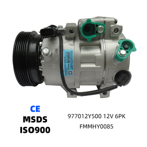 คอมเพรสเซอร์แอร์รถยนต์97701-2Y500 977012Y500คอมเพรสเซอร์ VS16E คอมเพรสเซอร์ AC สำหรับ Kia Sportage slhyundai IX35 LM El elh 2.0 - Product Image 1