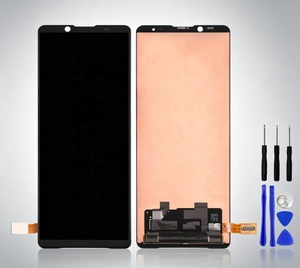 จอแสดงผล OLED ดั้งเดิมสำหรับโซนี่ เอ็กซ์พีเรีย 5 II SO-52A XQ-AS52 จอแอลซีดีระบบสัมผัสหน้าจออะไหล่ซ่อมชุดประกอบดิจิไทเซอร์ 6.1 นิ้ว - Product Image 6