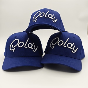 High Quality 6 Panel Baseball Cap Custom Embroidery Logo Low MOQ OEM Streetwear Urban Fashion Premium Personalized Branding <b>Top</b> - Product Image 2