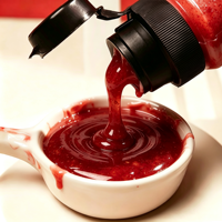 U-pick fraise saveur propagation 680g édulcorants pour crème glacée pain gâteau cuisson lait thé boutique matières premières spéciales