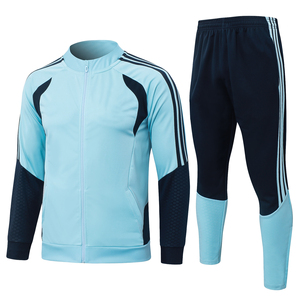 Chaqueta Deportiva Corta con Cremallera Completa, Estampada, de Secado Rápido, para Otoño/Invierno, Estilo Retro, Clubes Europeos, Competición de Fútbol Argentina 26/27 - Product Image 1