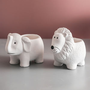 ชุดของเล่นสำหรับเด็กเซรามิกรูปสัตว์น่ารักสำหรับ3D สำหรับงานศิลปะทำมือแบบทำมือ - Product Image 2