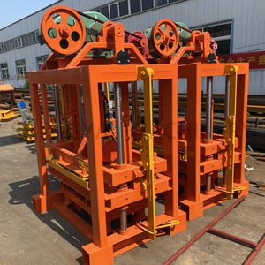 QTJ4-40 Machines automatiques de pavage pour petites entreprises, machines de fabrication de blocs de béton creux, ligne de production de briques avec roulement - Product Image 5