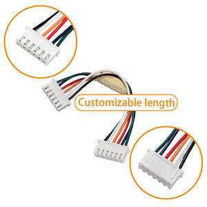 สายเชื่อมต่อแบบกำหนดเอง JST Xh 2.5 มม. 6 พิน พร้อมชุดสายไฟ - Product Image 2