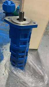 Pièces de machines de construction CBG Variantes hydrauliques de pompe à engrenages double CBGJ-1016 CBGJ-1020 CBGJ-1025 CBGJ-1040 de CBGJ-1032 - Product Image 6