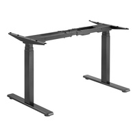 M08-23DE électrique double moteur PC assis support cadre de bureau hauteur réglable ordinateur bureau Table ajuster moderne bureau debout
