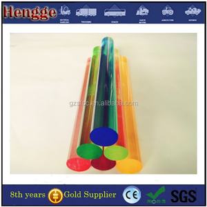 Lámina Acrílica Transparente de Color, Varilla Fundida y Extruida - Tamaño y Diámetro Personalizados para Decoración de Paredes y Casas - Product Image 6