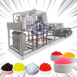 Elektrische voll automatische wirtschaft liche saft gefüllte Popping Boba Making Machine Manufac turing Equipment