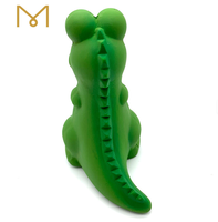 Jouet pour chien en latex durable et écologique YHRQ, jouet à couiner, animal en peluche durable, crocodile à mâcher, Shandong
