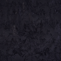 Tissu jacquard à fleurs 100% polyester résistant aux plis, teint en fil, tendance, pour costumes femme, homme et fille