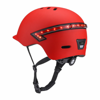 Casco de Ciclismo Urbano Unisex Más Vendido, Certificado por la CPSC y la CE, 20 Ventilaciones, Acolchado Termosellado, Control Remoto, LED Recargable