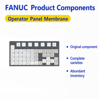 FANUC A98L-0005-0307 # Teclado de Membrana MDI Vertical (Diseño en Inglés) DC 5V para Reemplazo del Panel del Controlador CNC 0i-MD/0i-MF