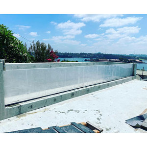 ผลิตภัณฑ์อะคริลิคส่งตรงจากโรงงานสำหรับสระว่ายน้ำเหนือพื้นดินในอนาคตออกแบบได้ตามต้องการ - Product Image 3