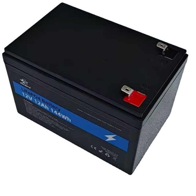 New Product OEM 12V Lithium Batteries Melasta Deep Cycle Rechargeable 12.8V 12Ah Lifepo4 Battery for Electric Bicycle Battery