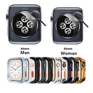 Funda Protectora de TPU Suave para Reloj, Antiarañazos y Antigolpes, para Ap <span class=keywords><strong>Watch</strong></span> S10 - Product Image 1