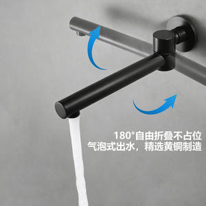 Cabezal de Ducha Manual Ajustable Multifunción con Acabado Mate, Modos de Lluvia, Masaje y Burbujas - Product Image 2