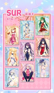 Cartes à collectionner d'anime <span class=keywords><strong>Youka</strong></span> Datess A Livess Tokisaki Kurumi Tohka en gros pour les fans d'anime - Product Image 6