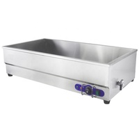 Elektrischer Restaurant-Buffet-Speisenwärmer mit Bain-Marie-Funktion