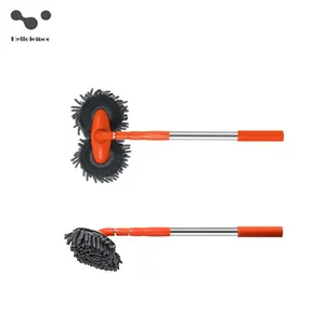 Automatic Rotarys Long Handle Cleaning Brush For Car High Pressure Wash  Nozzle Cleaner For Car Auto Cleaning High Pressure Water Gun Foam Car Wash  Brush