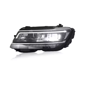Gruppo Faro Anteriore SJC per Volkswagen <span class=keywords><strong>Tiguan</strong></span> 2017-2021 Plug and Play con Indicatore di Direzione a LED e Luce Freno per <span class=keywords><strong>VW</strong></span> - Product Image 4