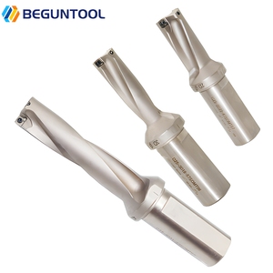 Foret U 3D indexable BEGUN haute précision SO/WD pour perçage de métaux et plaquettes SOMT – Foret U 3D puissant - Product Image 2