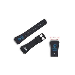 Bracelet de montre en résine compatible avec les W-721 de CA-62 CA-55 et autres bracelets de montre 238P3PD3Z de 20mm - Product Image 1
