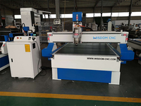 Routeur à bois CNC WS-1325, 3 axes 1325, 4x8, gravure, sculpture, découpe, MACHINE