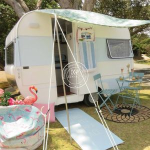 Remolque de Comida Rápida Comercial 2025, Tienda de Aperitivos Totalmente Equipada, Remolque de Comida con Campana Extractora para Pizza y Barbacoa - Product Image 4