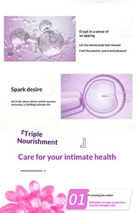 Gel de resserrement vaginal officiel authentique pour femmes, soin relaxant et contrainte <span class=keywords><strong>vaginale</strong></span>, bactériostatique - Product Image 6