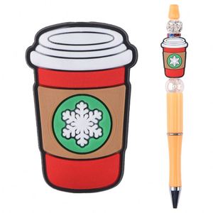 Perles 3D personnalisées « Quelle signification a le AB ? » pour stylos, avec les célébrités Taylor Swift, Karol G, Selena – Idéal pour les meilleurs papas - Product Image 1