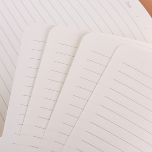 Quaderno Minimalista all'Ingrosso con Protezione per gli Occhi, Pagine a Righe Orizzontali, Quaderno per Esami Scolastici, Diario con Logo Personalizzato, Quaderno per Aula - Product Image 4