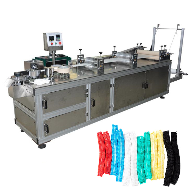 Машина для изготовления душевых колпачков из нетканого полиэтилена, машина для изготовления колпачков для бороды и машина для свежего покрытия с сертификатом CE