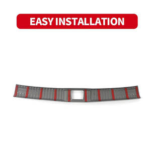 Pièces intérieures automobiles en <span class=keywords><strong>acier</strong></span> inoxydable OEM pour ZR-V Honda 2022 <span class=keywords><strong>garde</strong></span> arrière - Product Image 6