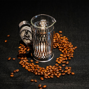 Moulin à café en acier inoxydable OEM, vente directe d'usine, cafetière à piston, cafetière à piston à double paroi isolée - Product Image 6