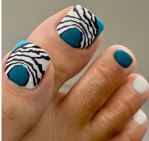 JP1661-Juego de tiras de bailarina cortas, uñas postizas para dedos, cobertura completa, prensa Artificial en las puntas de las uñas para <span class=keywords><strong>mujer</strong></span> - Product Image 4