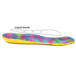 Silicone Liquid Filled Glycerine Shoe Insole EVA Liquid Insoles for <strong>Inner</strong> <strong>Sole</strong> - Product Image 3