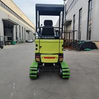 Nouvelle mini-excavatrice hydraulique haute capacité 1,8 tonne EPA sur chenilles, livraison gratuite, pour travaux de terrassement agricole et de jardinage