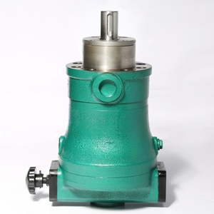Pompe à piston axial à déplacement manuel série SCY-14-1B, pompe hydraulique, pompe à piston axial à huile, moteur hydraulique 160SCY14-1B - Product Image 2
